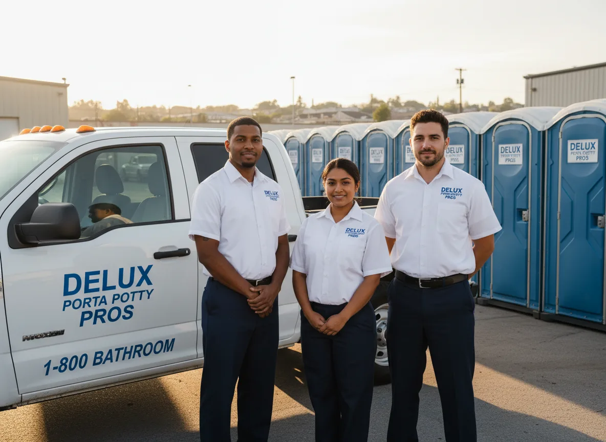 Long-Term Portable Toilet Rental company in Moneta, VA